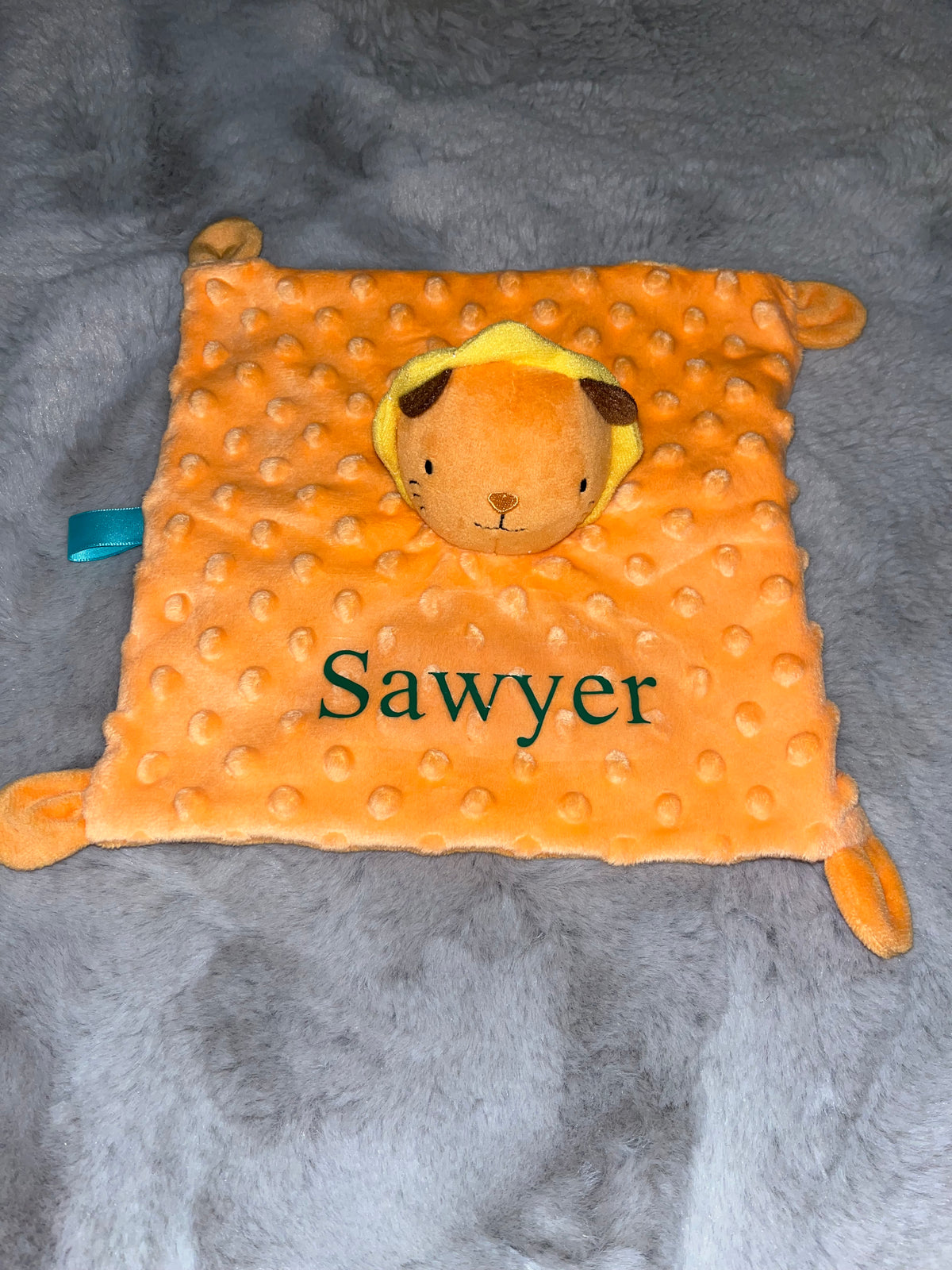 Doudou personnalisée
