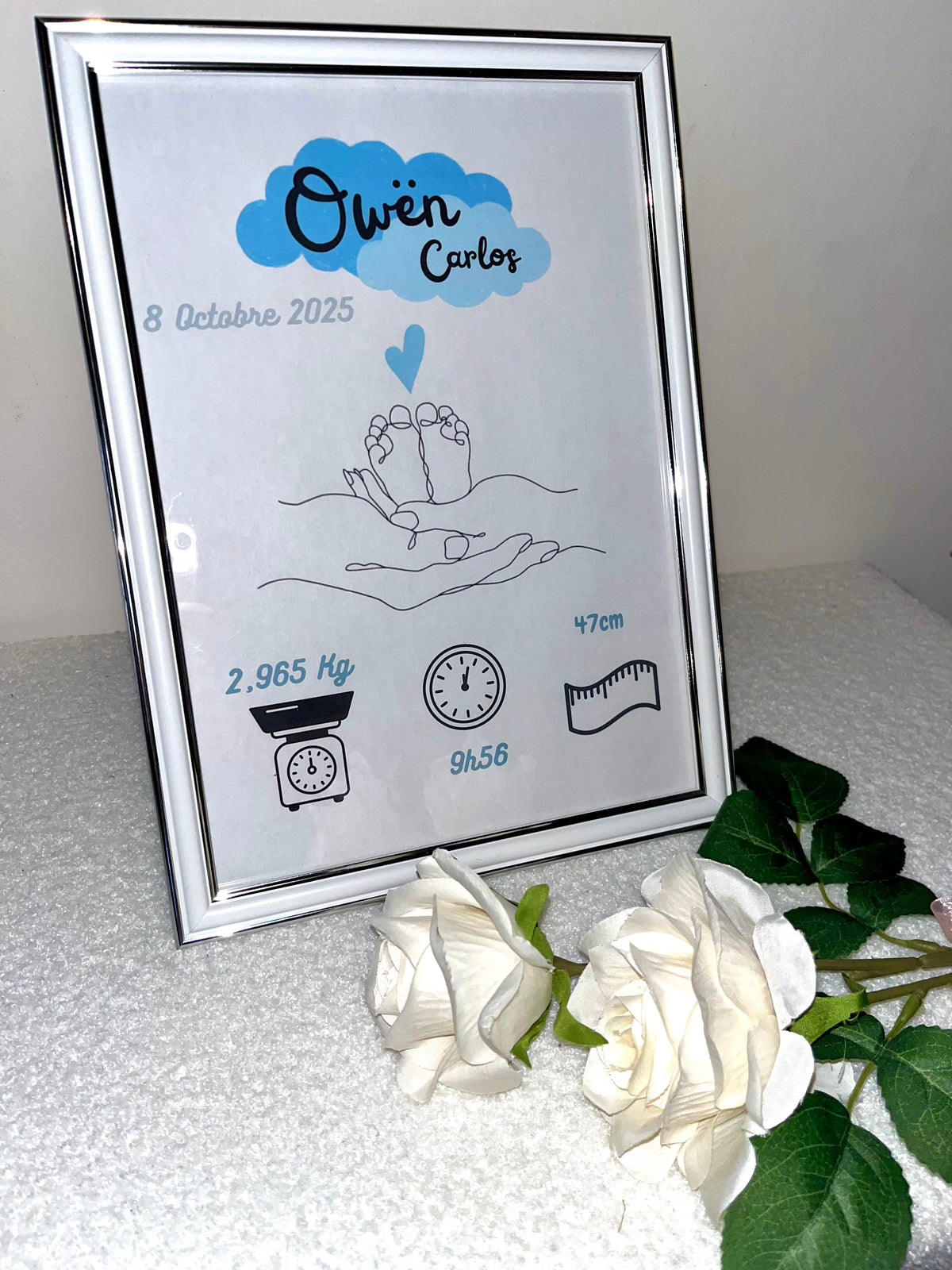 Affiche de naissance