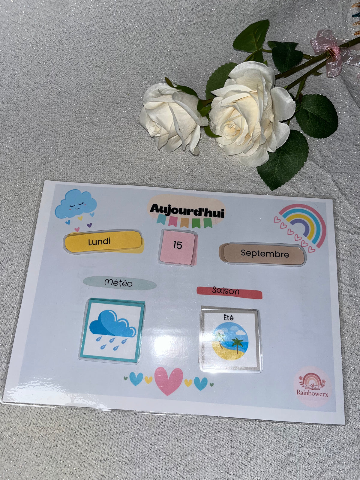 Mon calendrier du jour