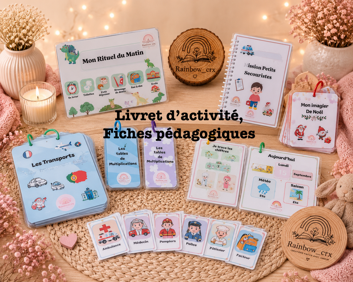 Livret d'activité / Fiches pédagogiques