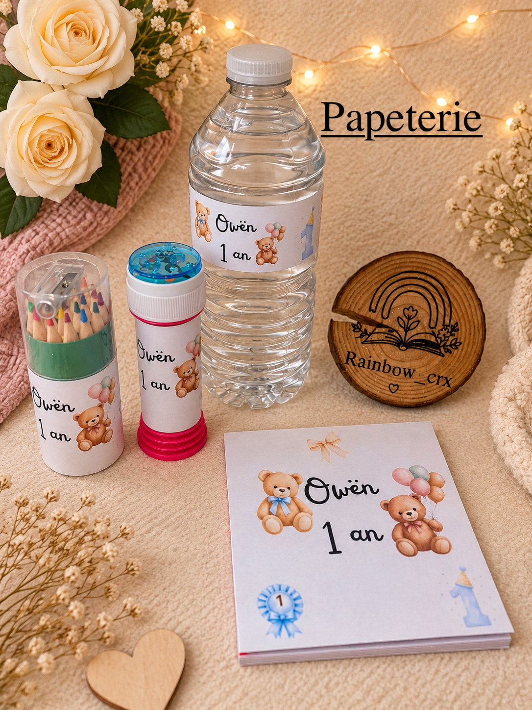 Papeterie Personnalisée