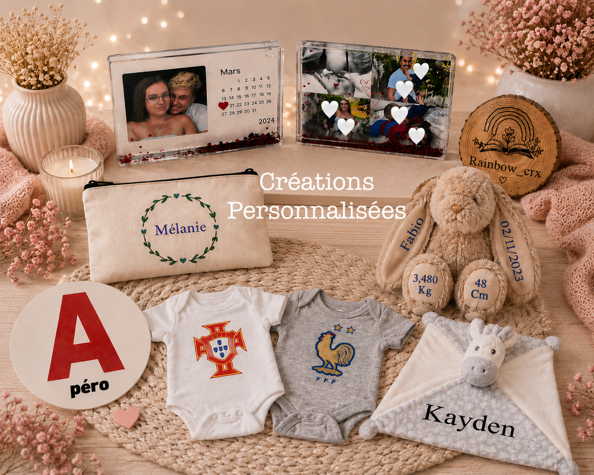 Créations personnalisées