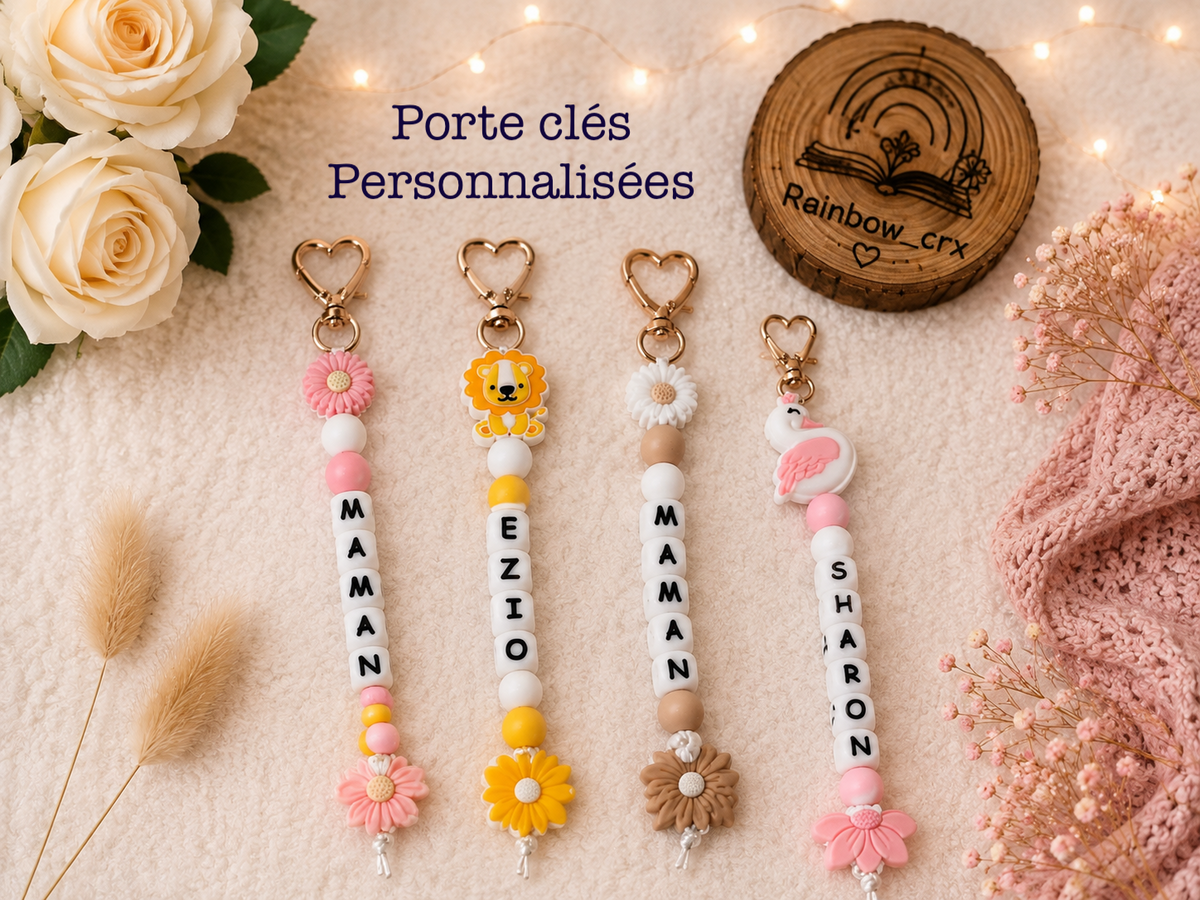 Porte clé  personnalisé