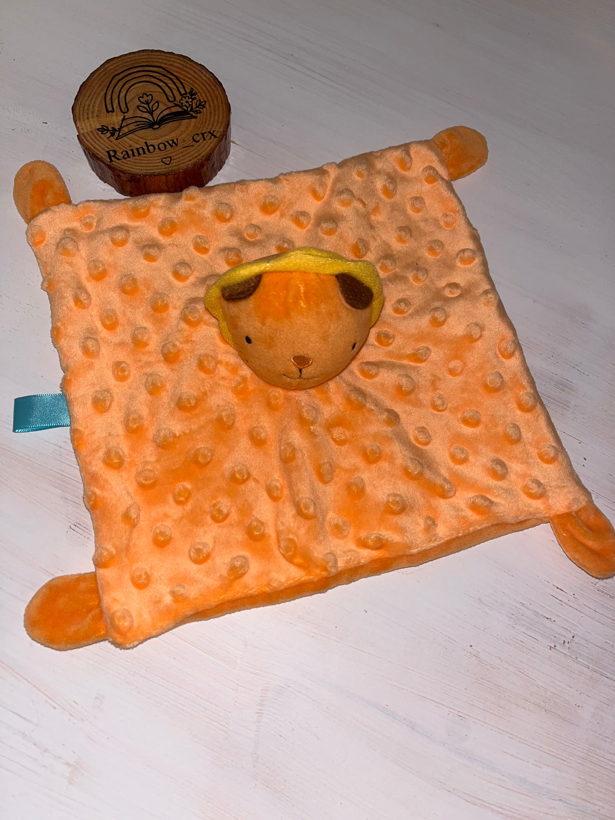 Doudou personnalisée