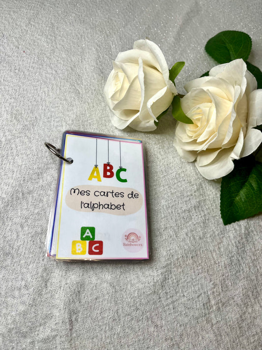 Mes cartes de l’alphabet
