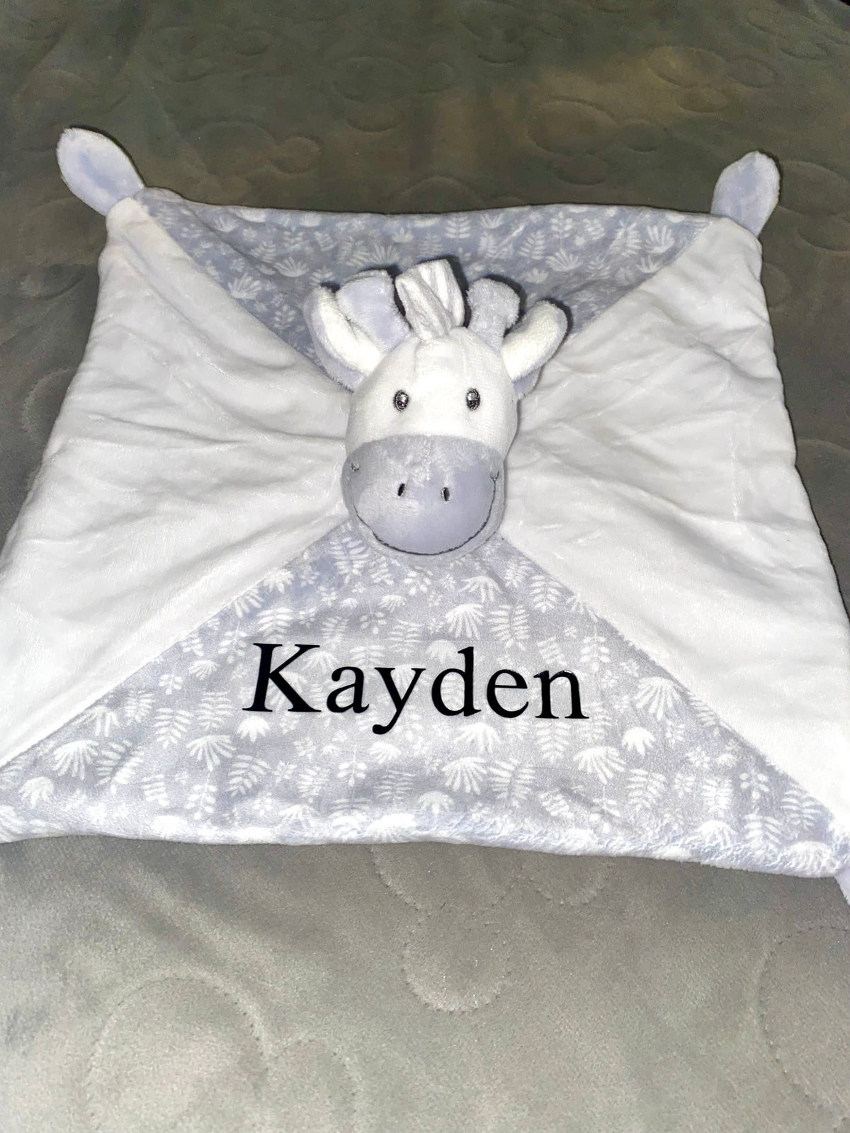 Doudou personnalisée