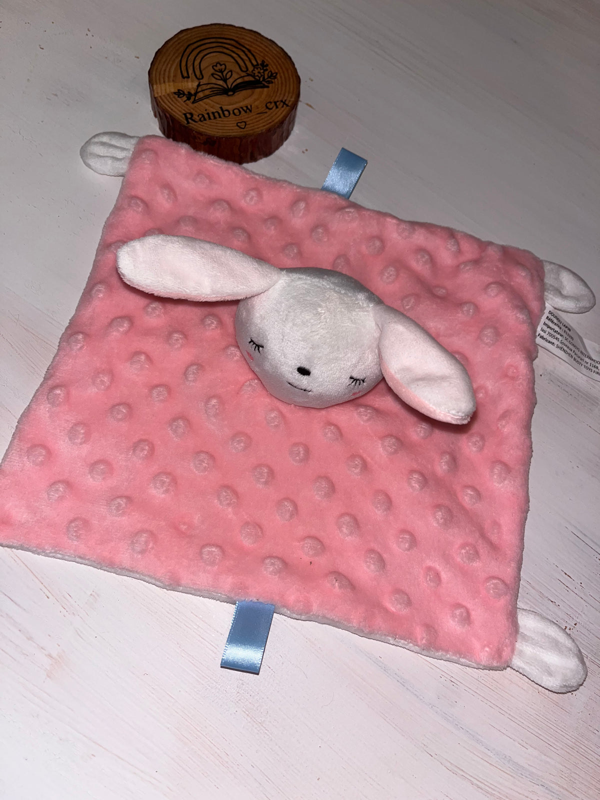 Doudou personnalisée