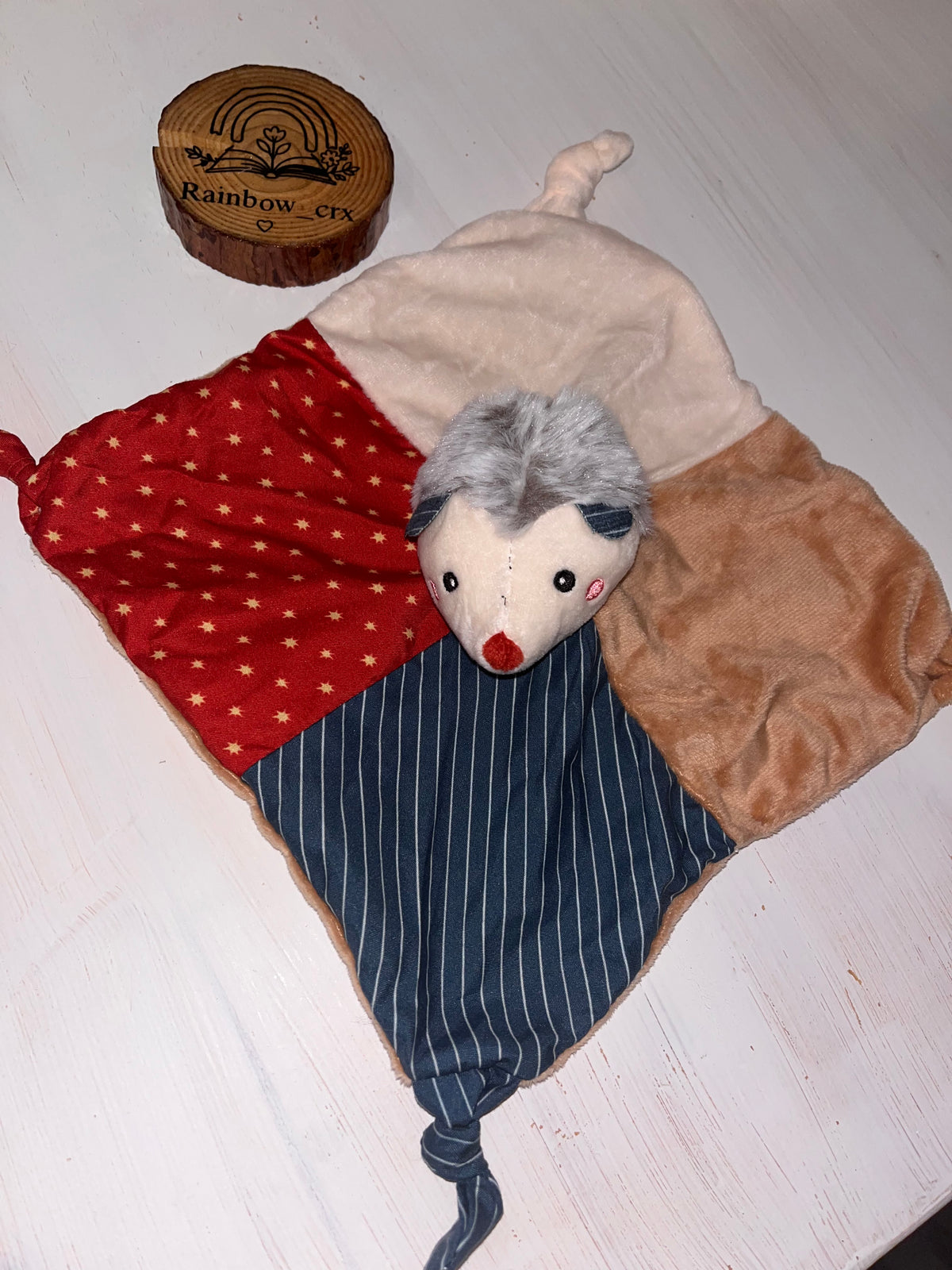 Doudou personnalisée