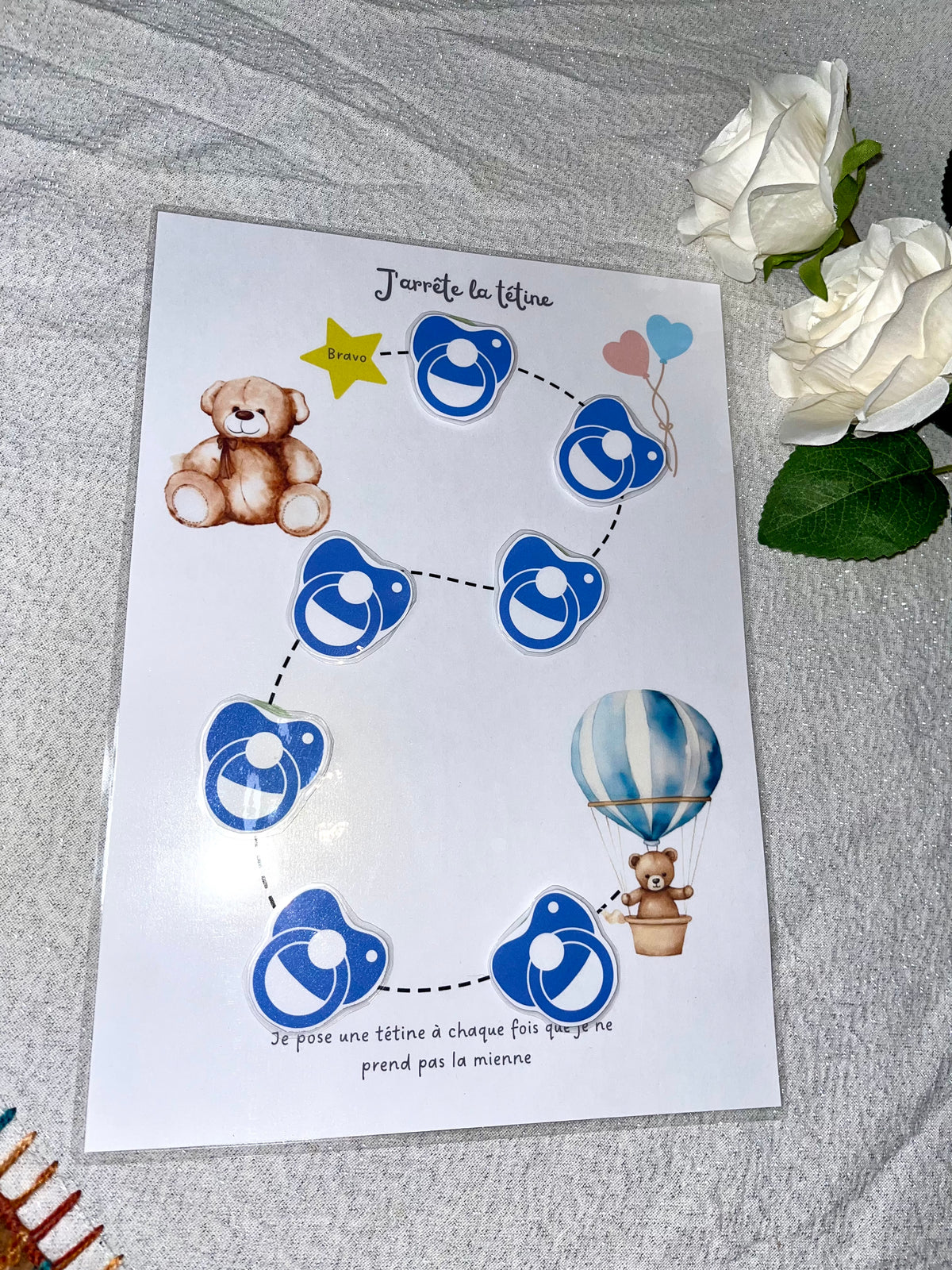 J’arrête la tétine