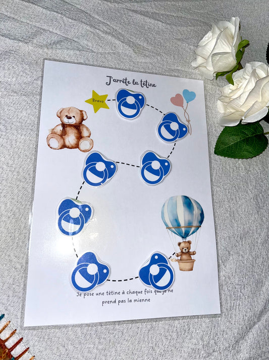 J’arrête la tétine