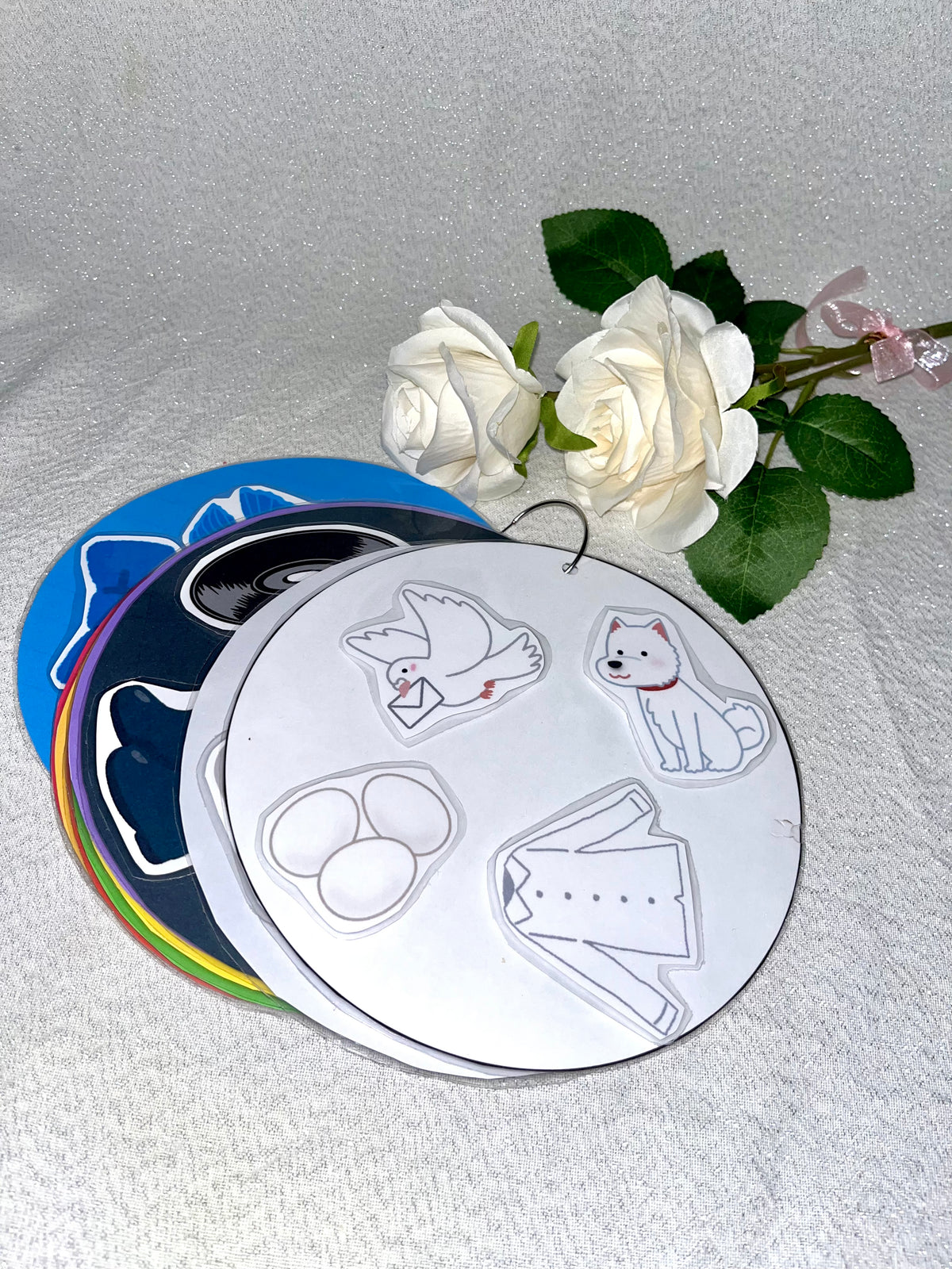 Le disque des couleurs