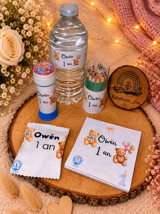 Kit Papeterie Personnalisé Enfant