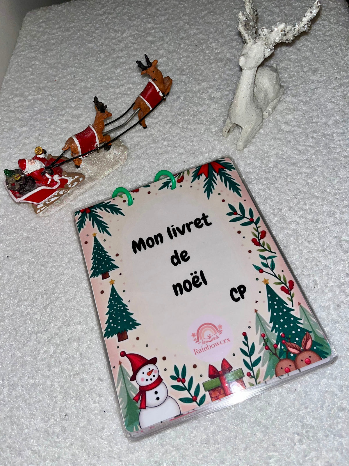 Mon livret de Noël