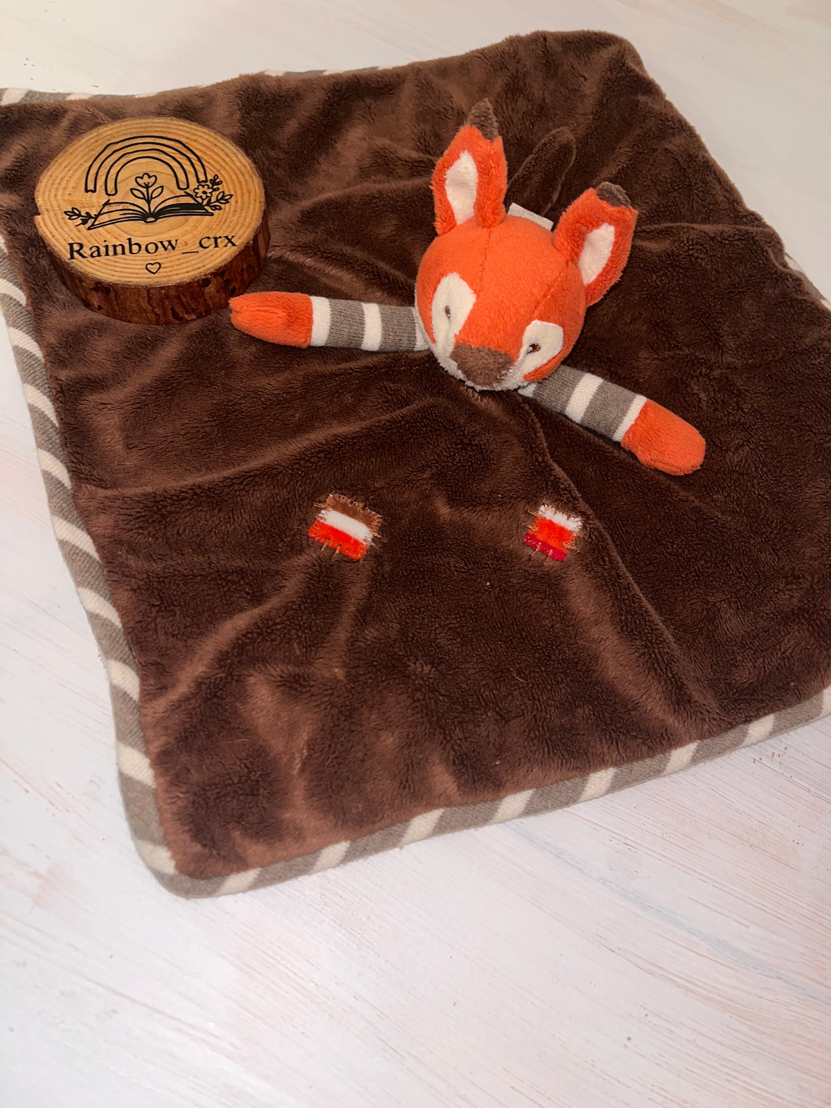Doudou personnalisée