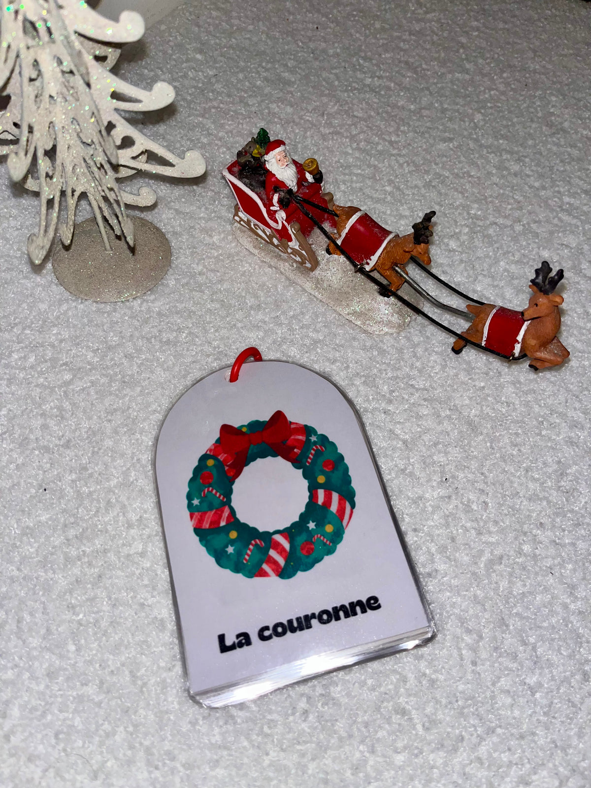 Mon imagier de Noël