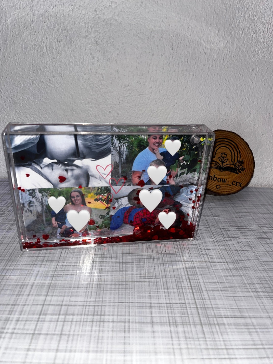 Boule de neige personnalisée
