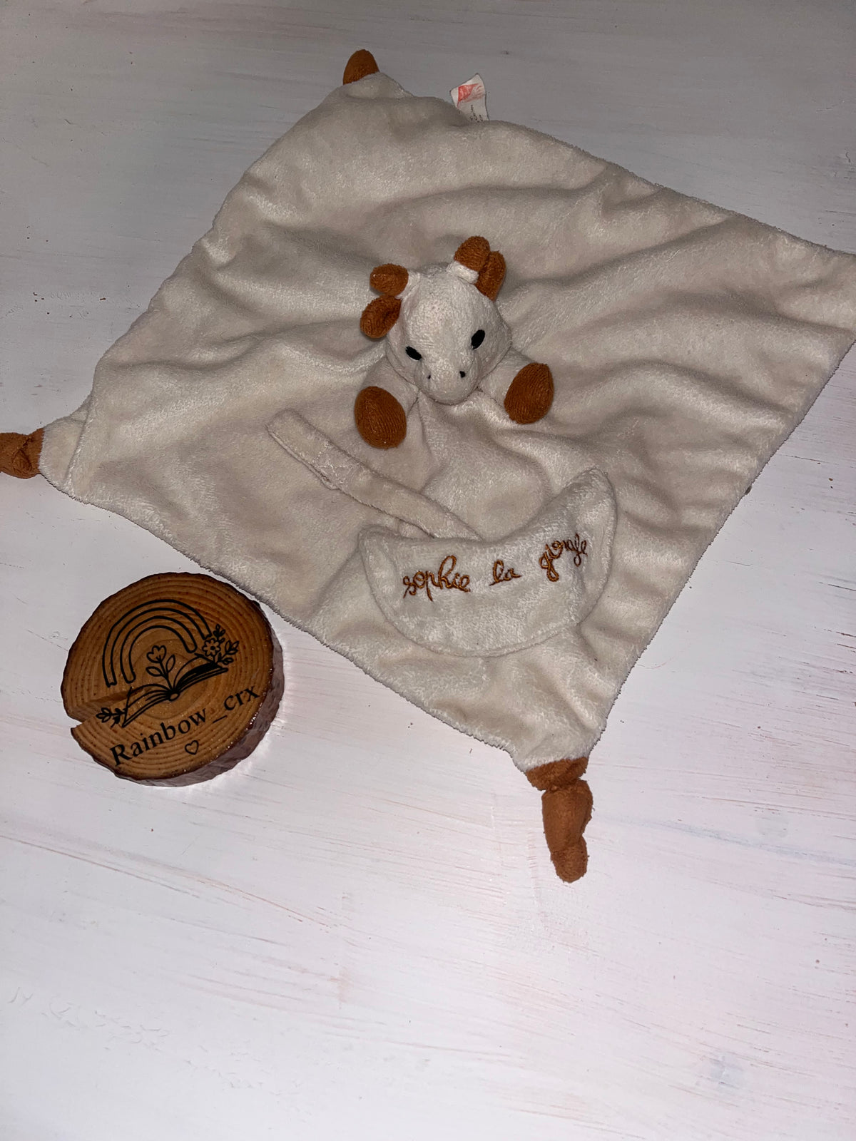 Doudou personnalisée