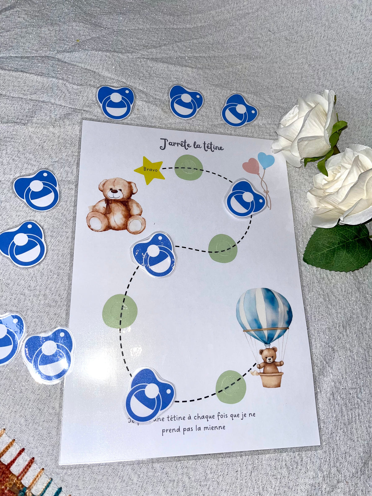 J’arrête la tétine