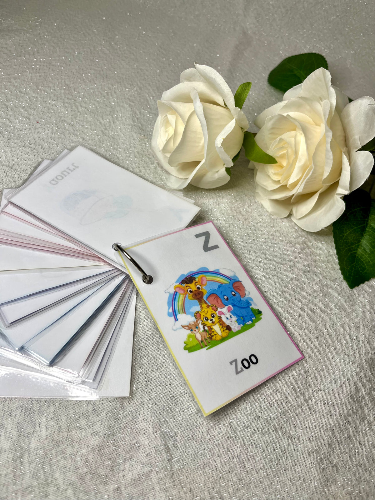 Mes cartes de l’alphabet