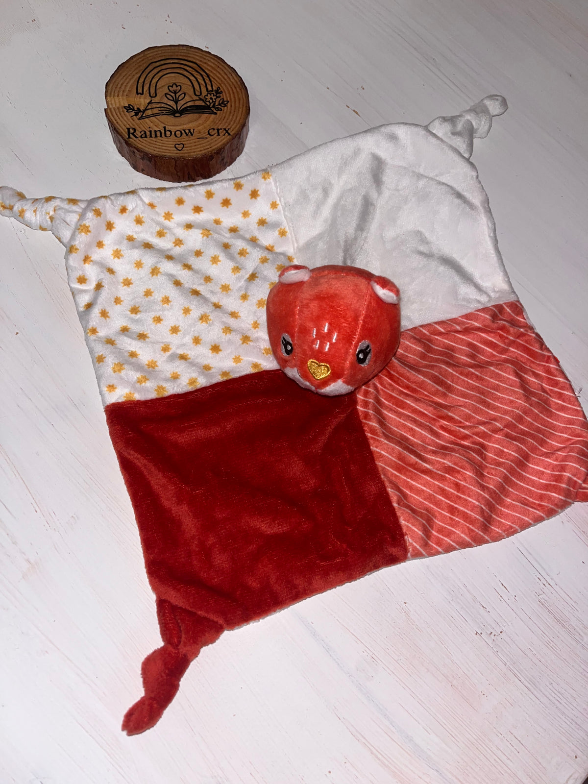 Doudou personnalisée