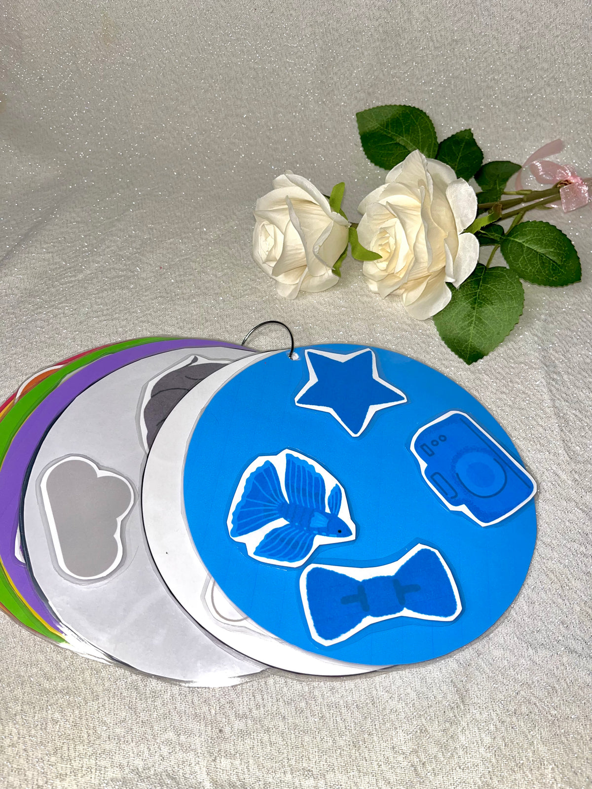 Le disque des couleurs