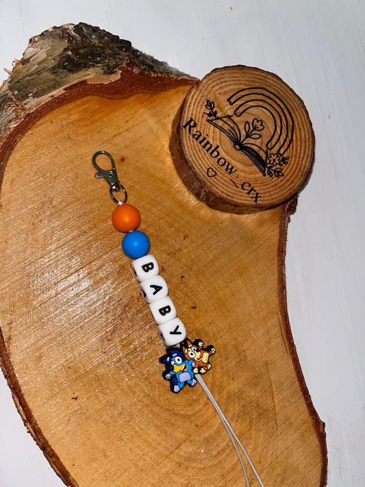 Porte clé Bluey