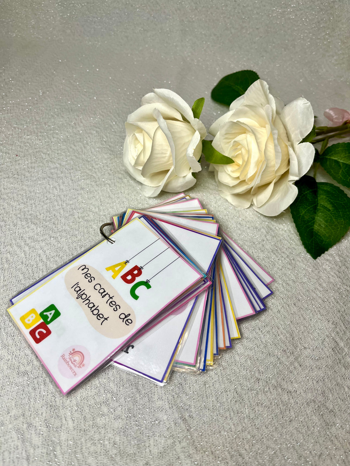 Mes cartes de l’alphabet