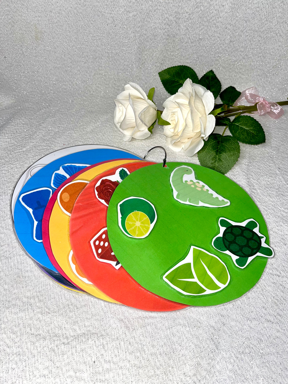 Le disque des couleurs