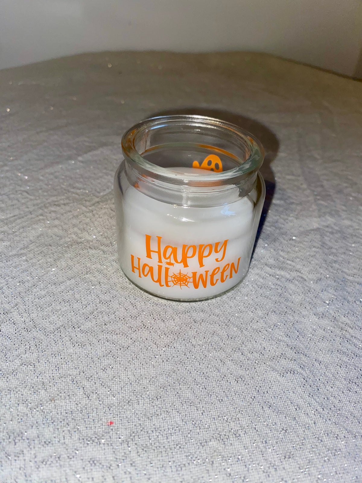 Bougie Halloween
