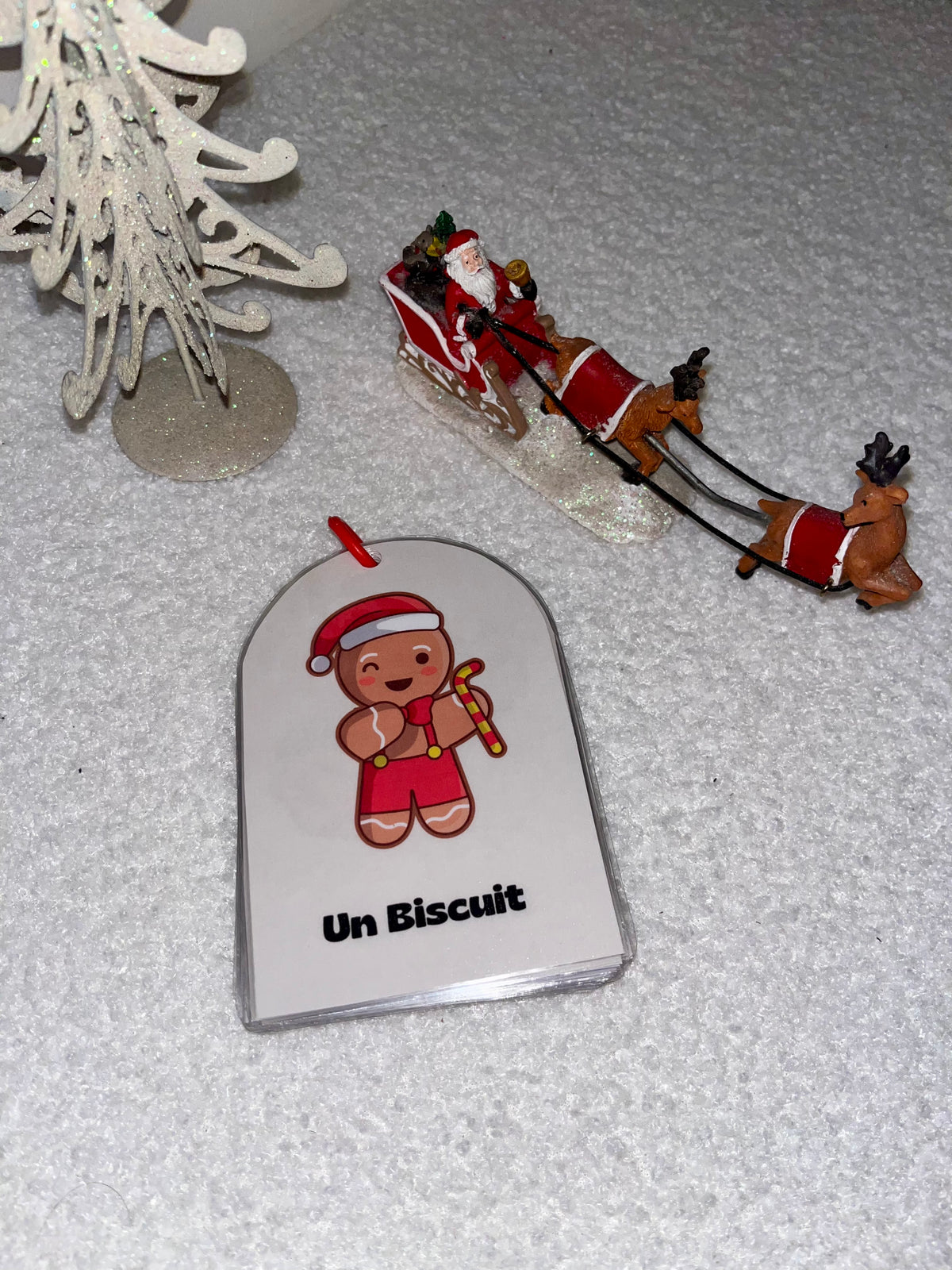 Mon imagier de Noël
