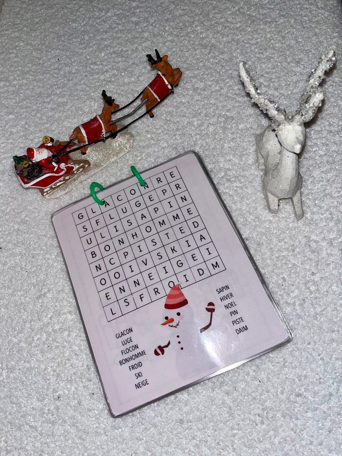 Mon livret de Noël