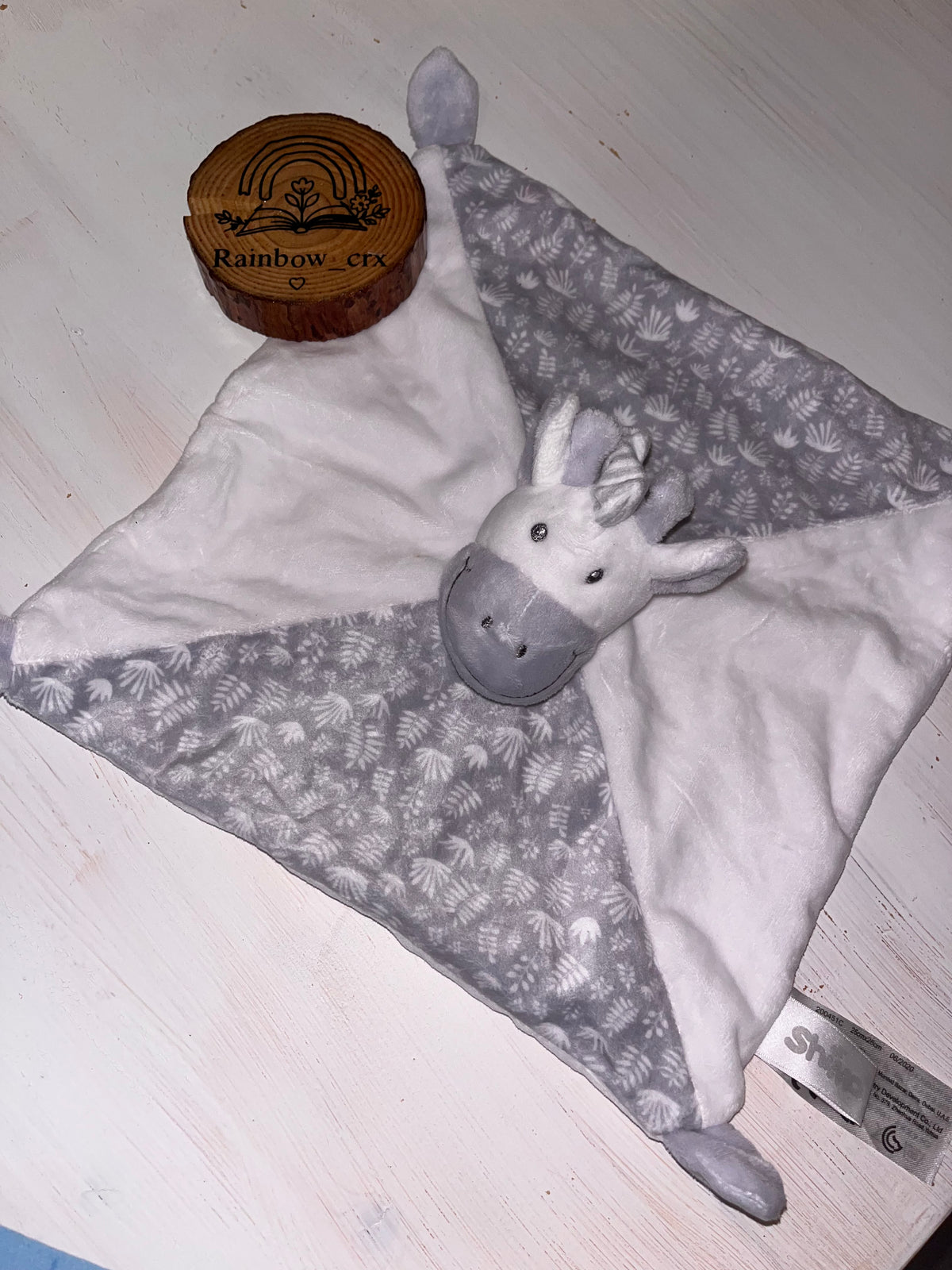 Doudou personnalisée