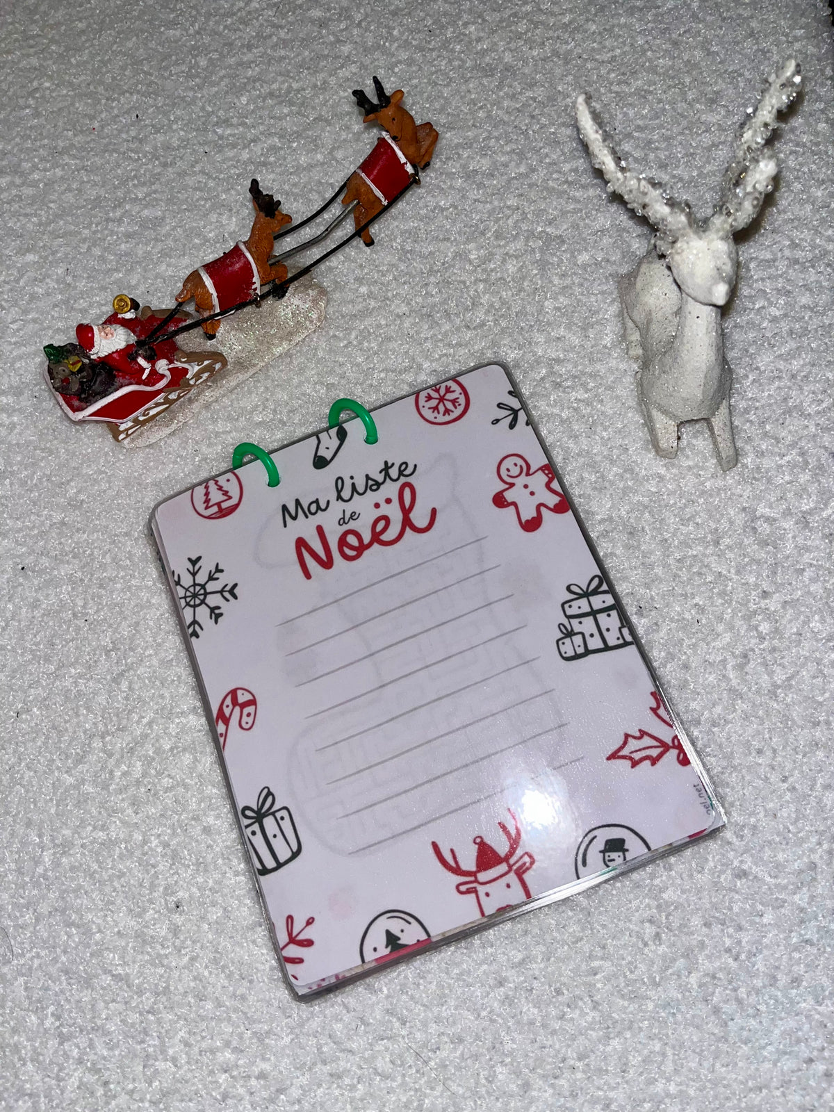 Mon livret de Noël