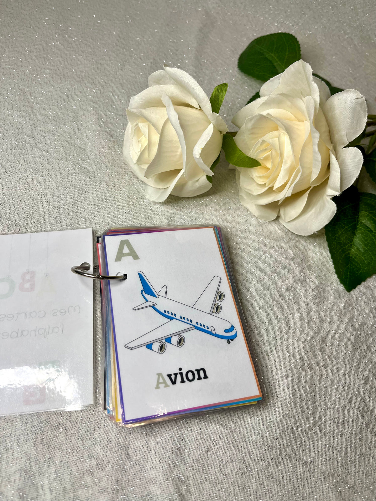Mes cartes de l’alphabet