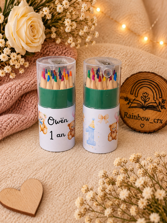 crayon de couleur personnalisées