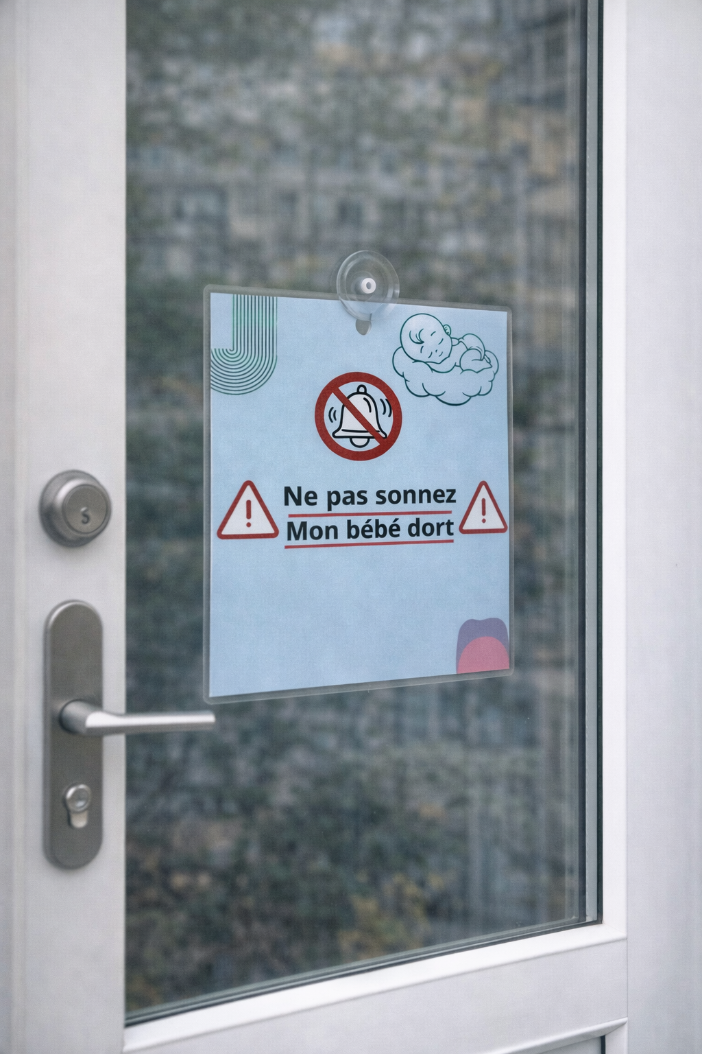 Ne pas sonnez