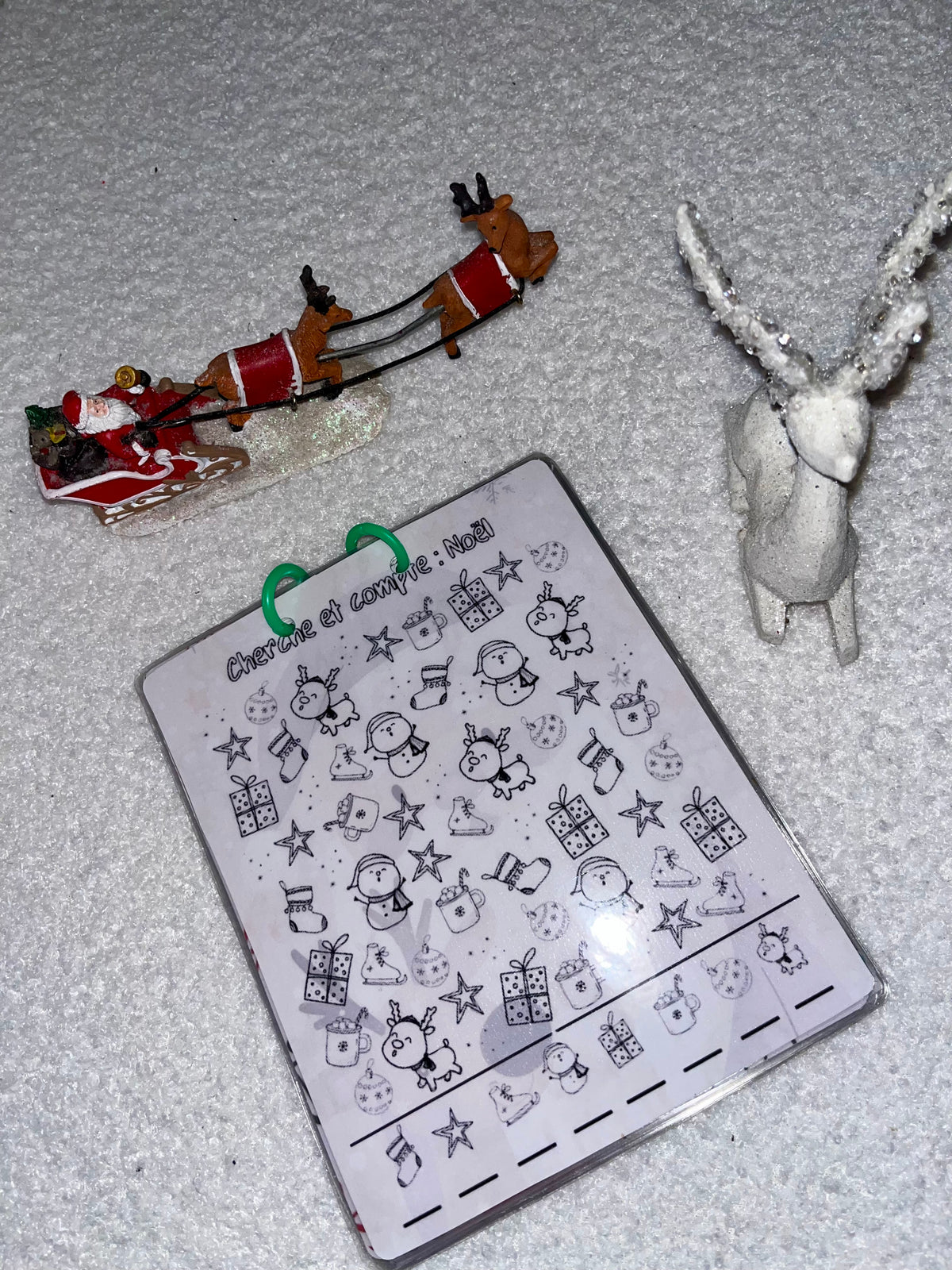 Mon livret de Noël