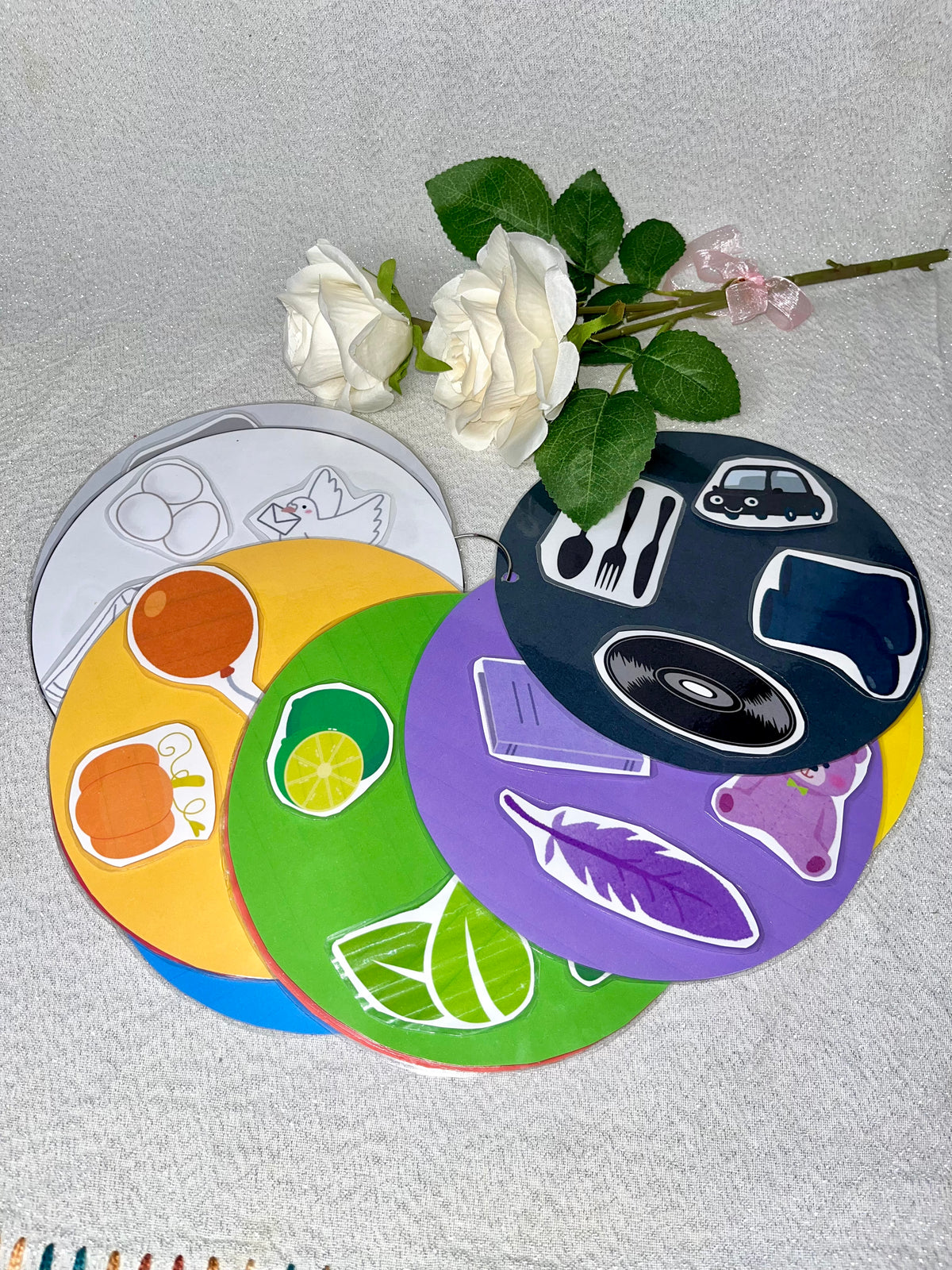 Le disque des couleurs