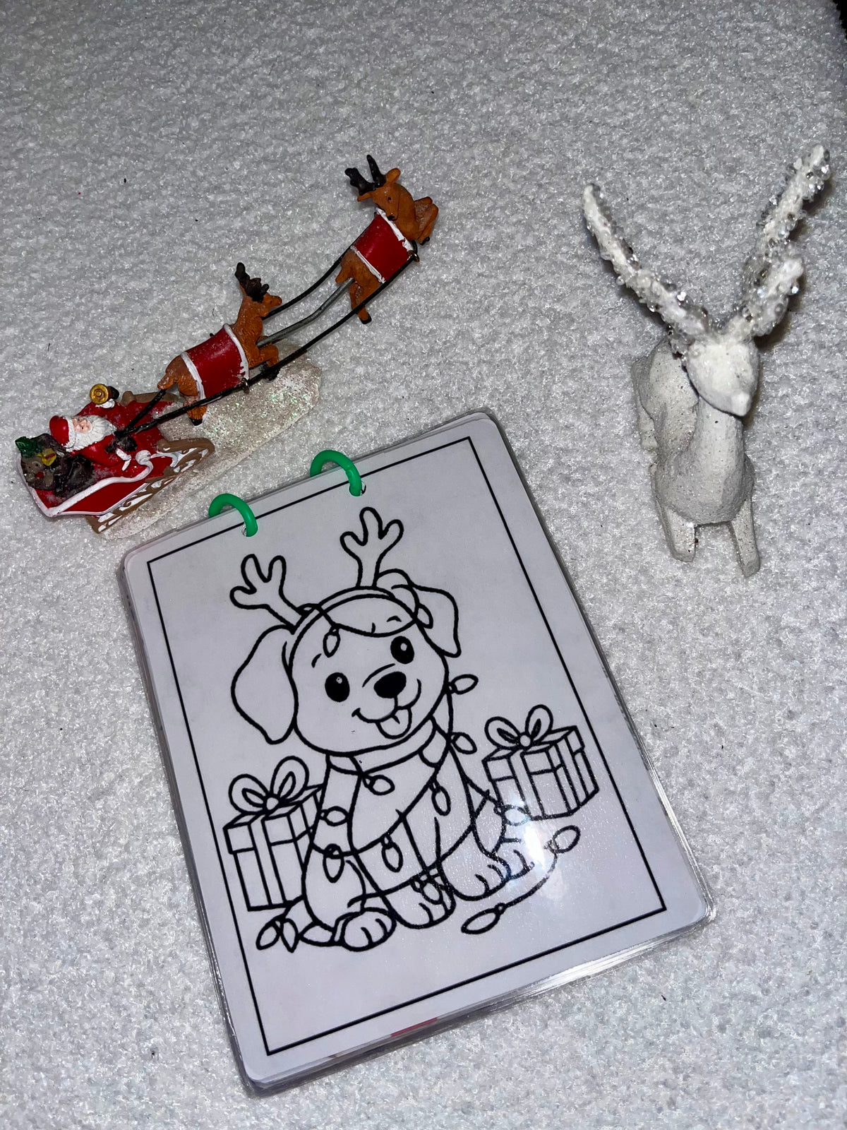 Mon livret de Noël