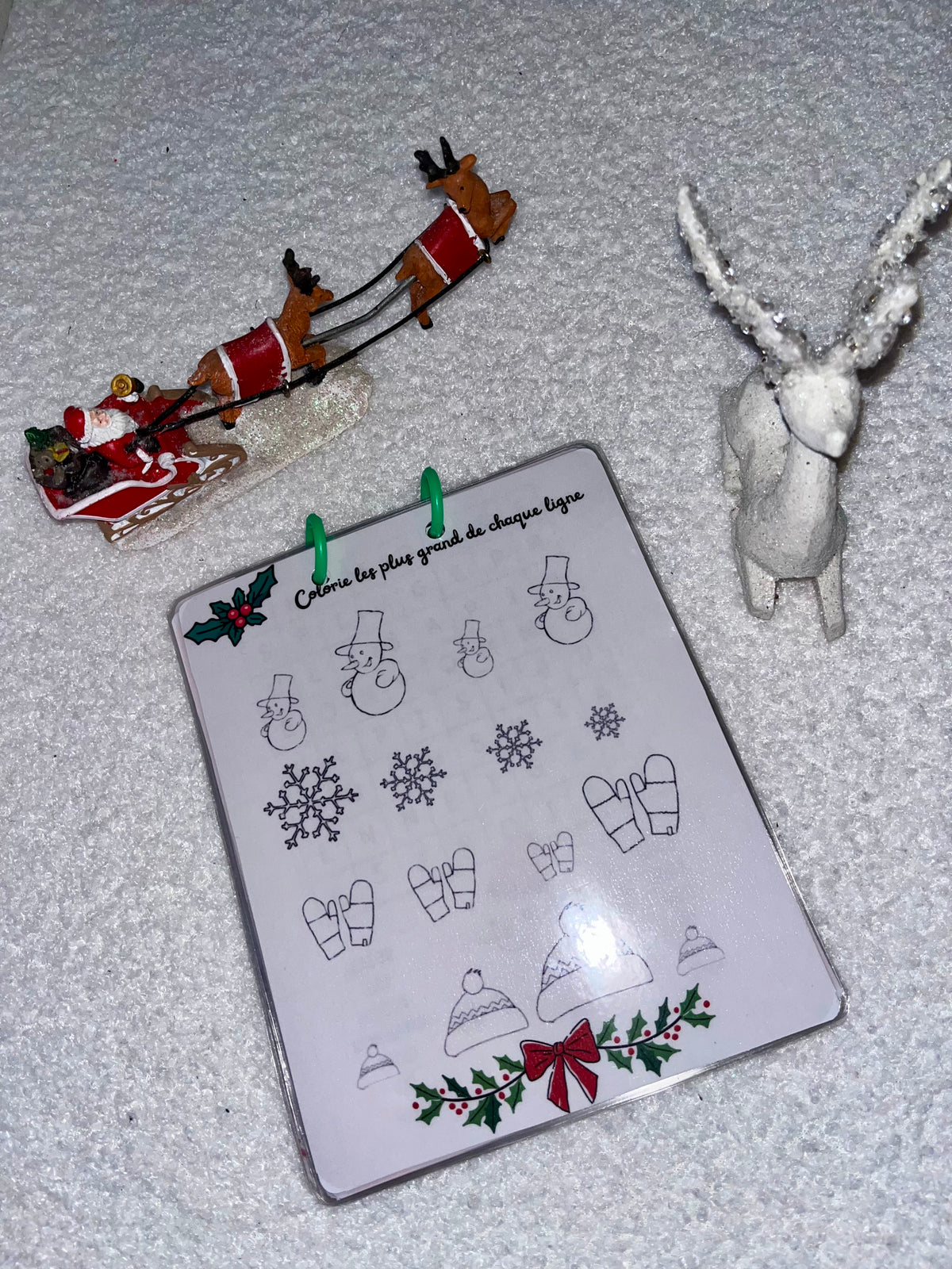 Mon livret de Noël