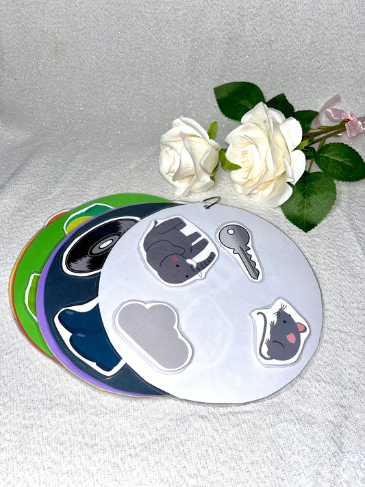Le disque des couleurs