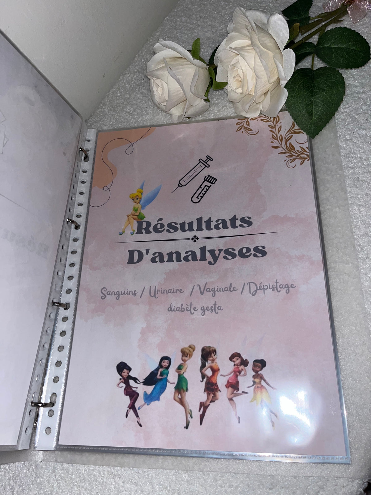 Classeur de grossesse
