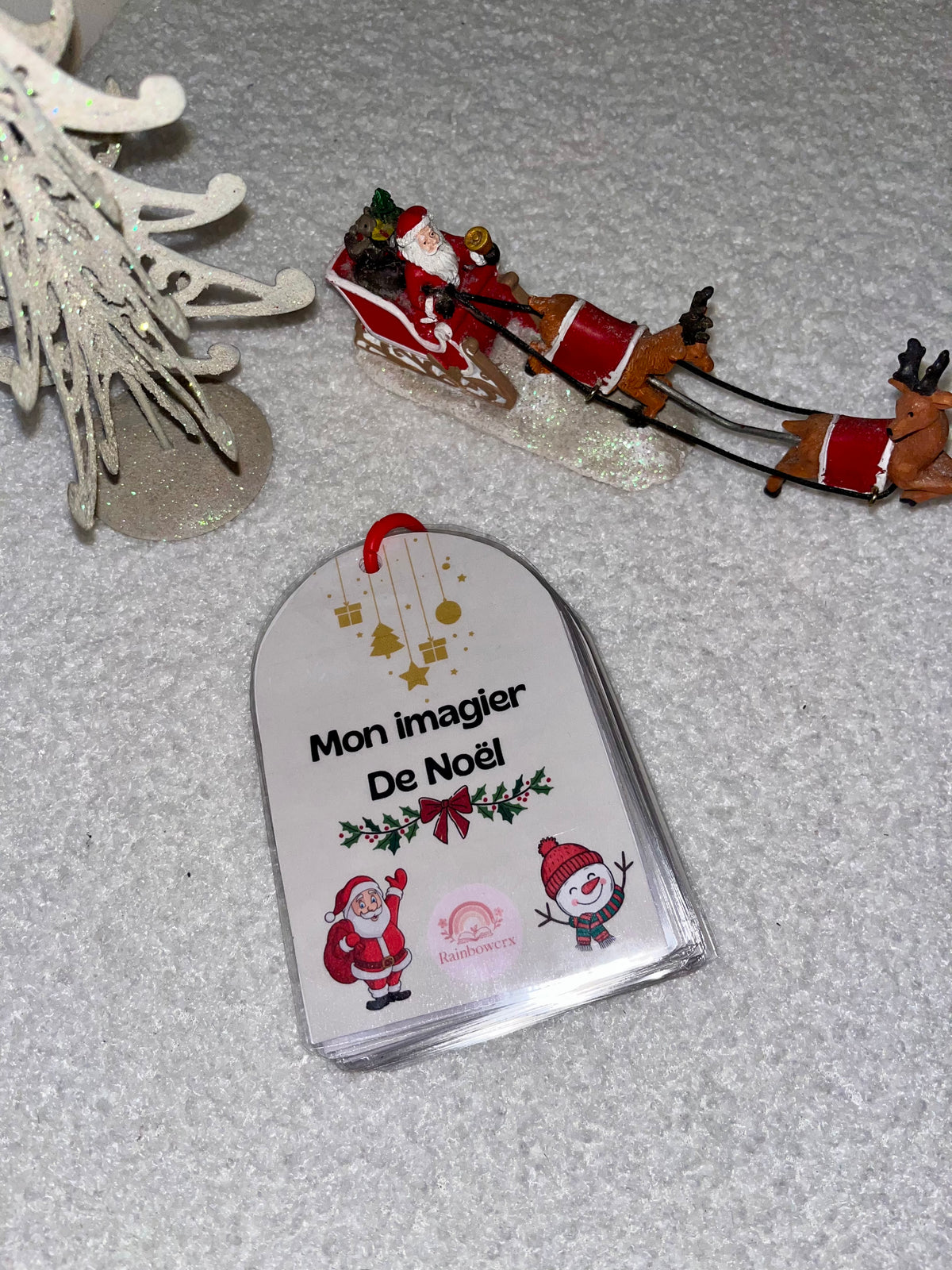 Mon imagier de Noël