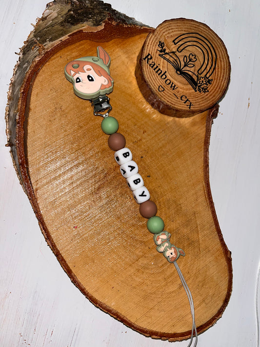 Attache tétine Peter Pan
