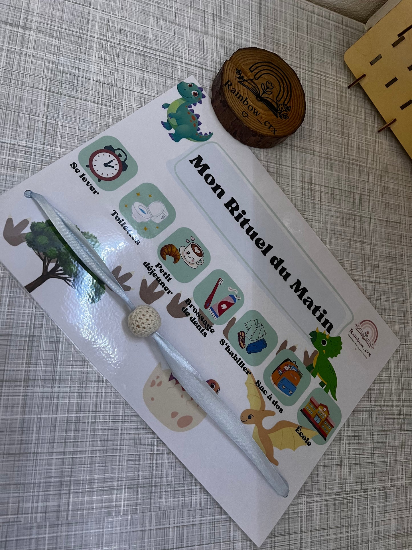 Mon rituel du matin
