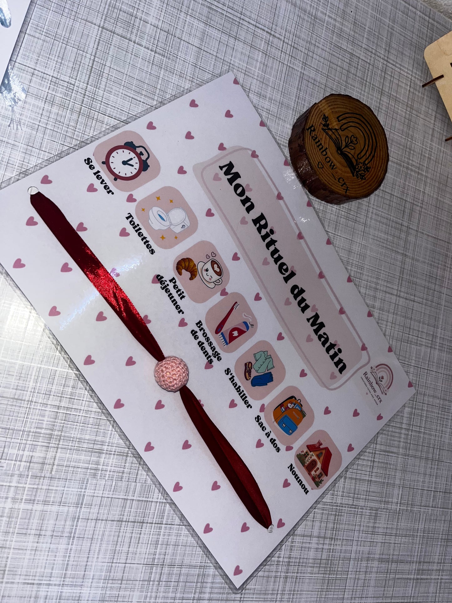 Mon rituel du matin