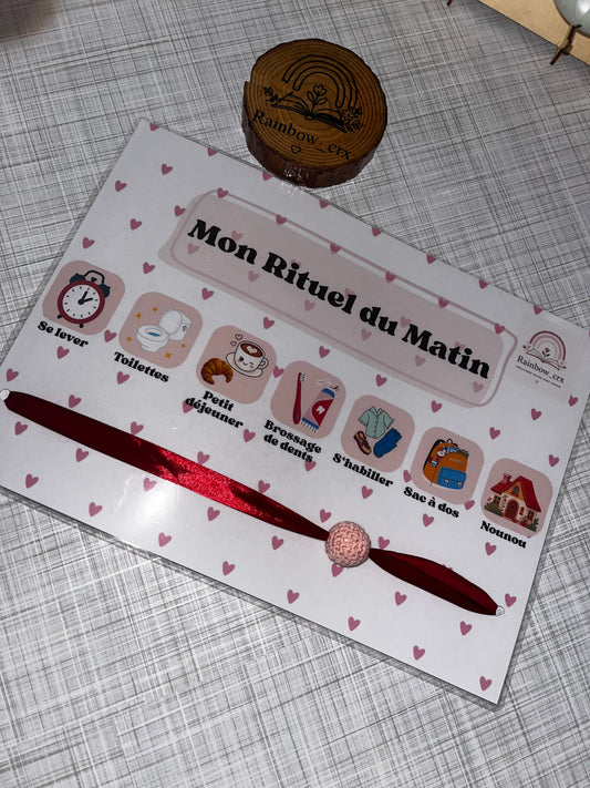 Mon rituel du matin