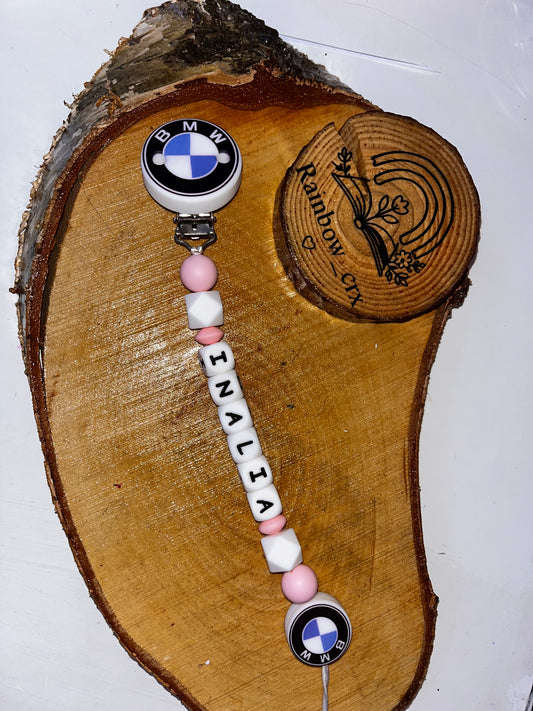 Attache BMW rose